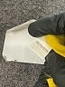 Unbranded 100% Polyester Solid Yellow Athletic Shorts Size S - photo 4