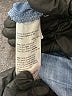 Chico's 100% Tencel Blue Long Sleeve Button-Down Shirt Size XXL (4) - photo 8