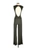 Tart Solid Green Jumpsuit Size XS - photo 2