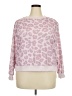 Shein Curve 100% Polyester Animal Print Pink Pullover Sweater Size 18 Plus (3) - photo 1