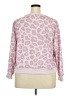 Shein Curve 100% Polyester Animal Print Pink Pullover Sweater Size 18 Plus (3) - photo 2