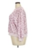 Shein Curve 100% Polyester Animal Print Pink Pullover Sweater Size 18 Plus (3) - photo 5