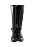 Via Spiga 100% Leather Black Boots Size 7 - photo 2