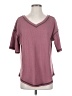 Unbranded Burgundy Short Sleeve Top Size S - photo 1