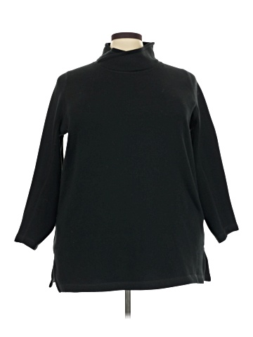 Lands' End Turtleneck Sweater (view 1)