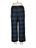 Charter Club Plaid Blue Casual Pants Size 14 (petite) - photo 2