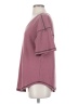 Unbranded Burgundy Short Sleeve Top Size S - photo 5