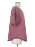 Unbranded Burgundy Short Sleeve Top Size S - photo 4