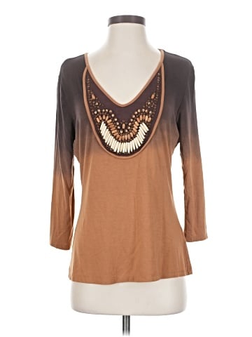 Kyra 3/4 Sleeve Top (view 1)