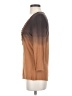 Kyra Brown 3/4 Sleeve Top Size S - photo 5