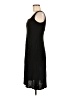 Cache Solid Black Casual Dress Size 6 - photo 5