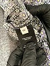 Rebecca Taylor 100% Silk Floral Gray Purple Silk Pants Size 00 - photo 5