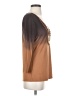 Kyra Brown 3/4 Sleeve Top Size S - photo 4