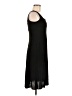 Cache Solid Black Casual Dress Size 6 - photo 4