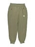 Assorted Brands Solid Green Casual Pants Size S (kids) - photo 1