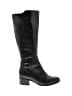 Naturalizer Black Boots Size 7 1/2 - photo 1