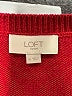 Ann Taylor LOFT Outlet Red Pullover Sweater Size M - photo 7