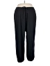 Ulla Popken Solid Black Casual Pants Size 32 waist - photo 1
