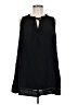 Unbranded 100% Rayon Black Casual Dress Size M - photo 1