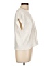 Vince Camuto Silver Short Sleeve Top Size L - photo 4