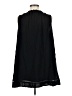 Unbranded 100% Rayon Black Casual Dress Size M - photo 2