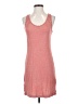 TEE by Big Star Stripes Orange Casual Dress Size S - photo 1