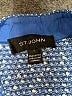 St. John Tweed Blue Blazer Size 8 - photo 6