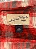 Universal Thread 100% Rayon Plaid Red Long Sleeve Button-Down Shirt Size XXL - photo 7