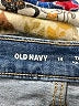 Old Navy Hearts Blue Jeans Size 14 - photo 3