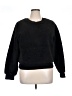 Good American 100% Rayon Solid Black Pullover Sweater Size XL (4) - photo 1