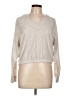 Pink Rose Tan Pullover Sweater Size L - photo 1