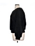 Good American 100% Rayon Solid Black Pullover Sweater Size XL (4) - photo 5