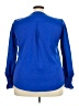 Unbranded 100% Polyester Blue 3/4 Sleeve T-Shirt Size 2X - photo 2