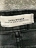 Zara Black Jeggings Size 6 - photo 7