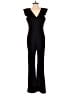 Donna Morgan Solid Black Jumpsuit Size 0 - photo 1