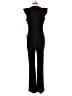 Donna Morgan Solid Black Jumpsuit Size 0 - photo 2