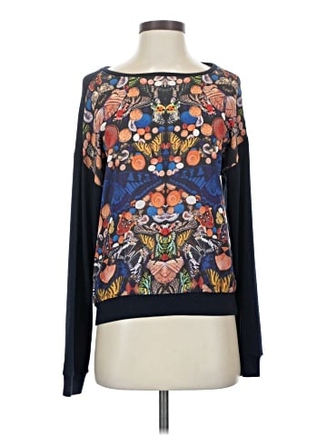 Alice + Olivia Long Sleeve Blouse (view 1)