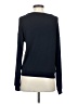 Alice + Olivia Blue Black Long Sleeve Blouse Size XS - photo 2