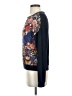 Alice + Olivia Blue Black Long Sleeve Blouse Size XS - photo 5
