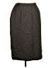 Evan Picone 100% Polyester Solid Gray Formal Skirt Size 14w - photo 1