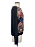 Alice + Olivia Blue Black Long Sleeve Blouse Size XS - photo 4