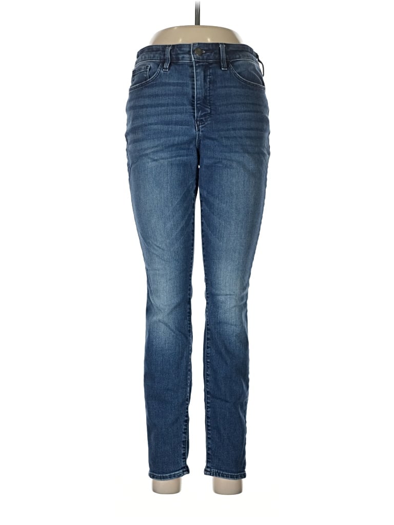 Pre-owned Athleta Jeans In Blue