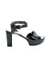 Stuart Weitzman Black Sandals Size 11 1/2 - photo 1