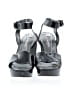 Stuart Weitzman Black Sandals Size 11 1/2 - photo 2
