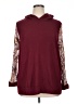 E. Luna Burgundy Pullover Sweater Size 1X - photo 1