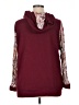 E. Luna Burgundy Pullover Sweater Size 1X - photo 2
