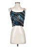 Just Polly Blue Sleeveless Top Size S (estimated) - photo 1