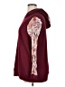 E. Luna Burgundy Pullover Sweater Size 1X - photo 5