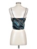 Just Polly Blue Sleeveless Top Size S (estimated) - photo 2