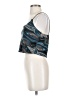 Just Polly Blue Sleeveless Top Size S (estimated) - photo 5